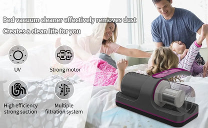 The Nesty HOME™  Wireless Mattress Vacuum Cleaner