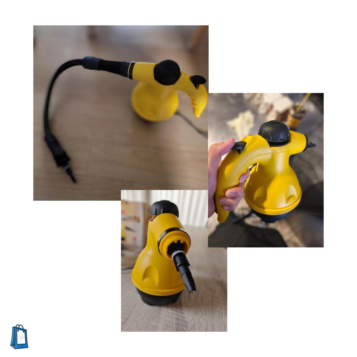 Portable Handheld Steam Cleaner