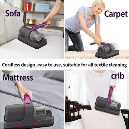 The Nesty HOME™  Wireless Mattress Vacuum Cleaner