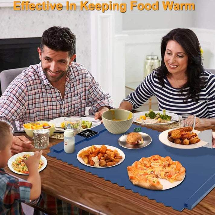 The Nesty HOME™ Food Warming Mat