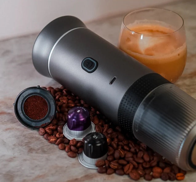 The Nesty HOME™ Portable Coffee Maker