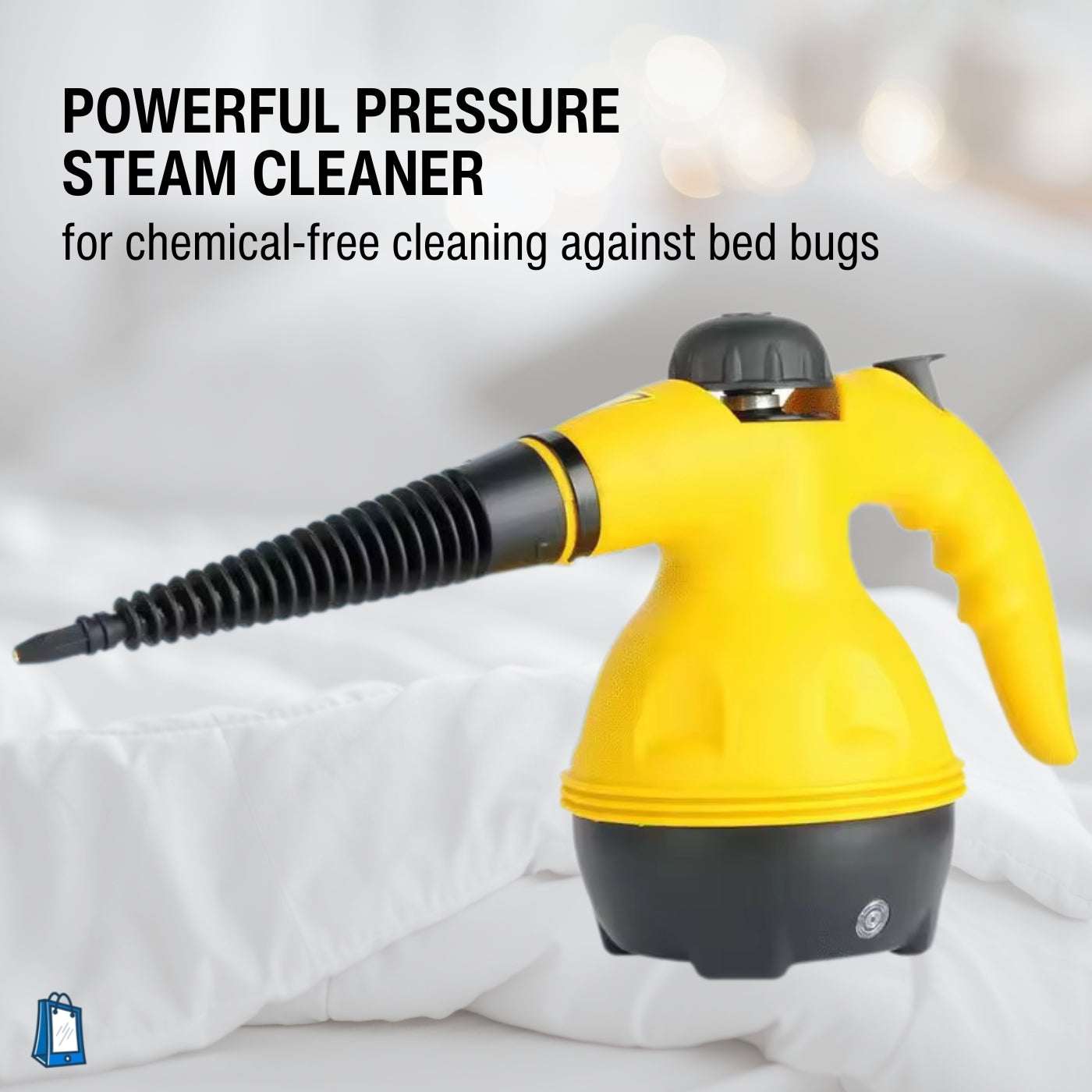 Portable Handheld Steam Cleaner