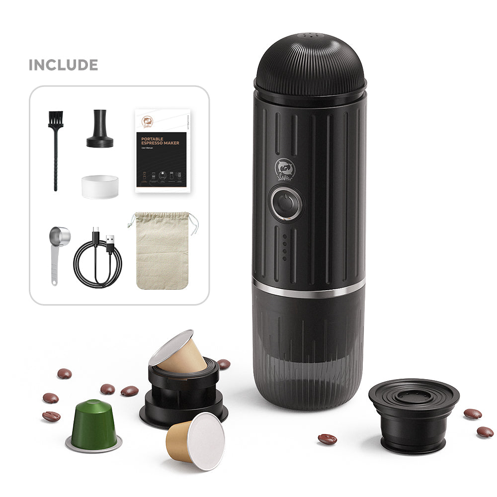 The Nesty HOME™ Portable Coffe Machine