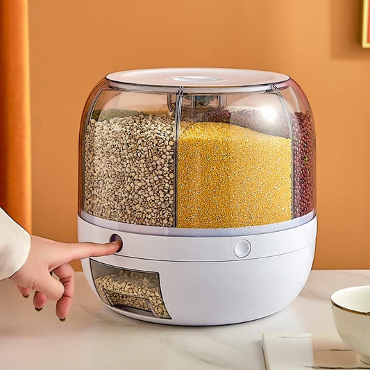 The Nesty HOME™ Rotating Rice Dispenser