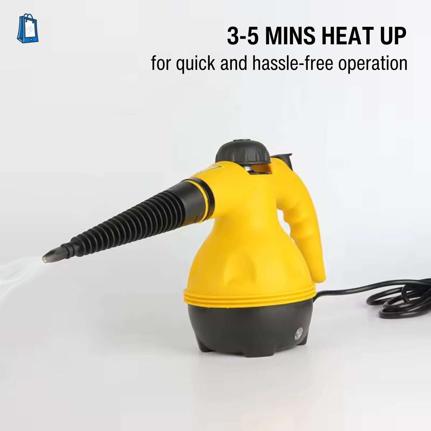 Portable Handheld Steam Cleaner