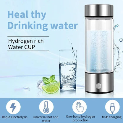 The Nesty HOME™ Hydrogen-Rich Water Cup