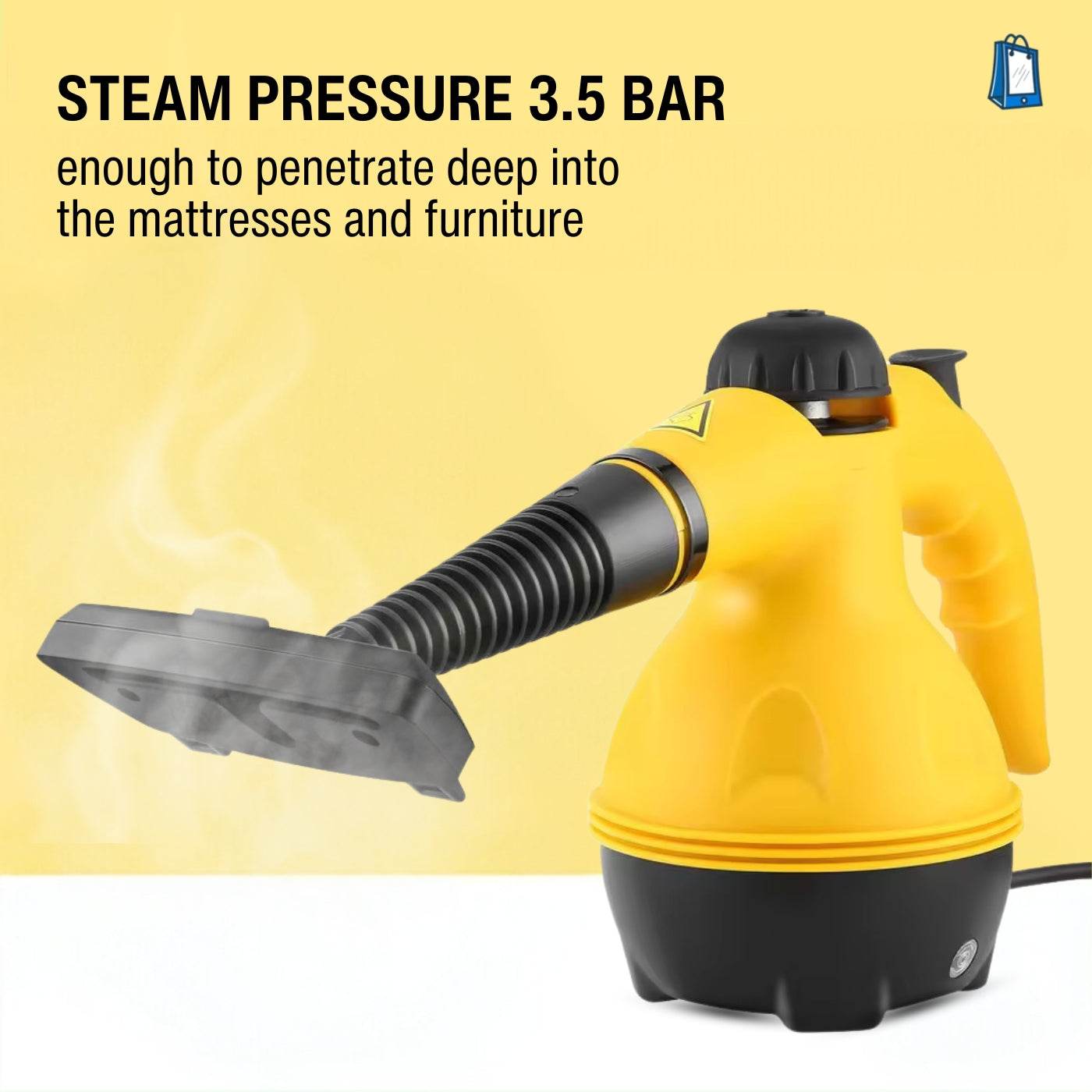 Portable Handheld Steam Cleaner