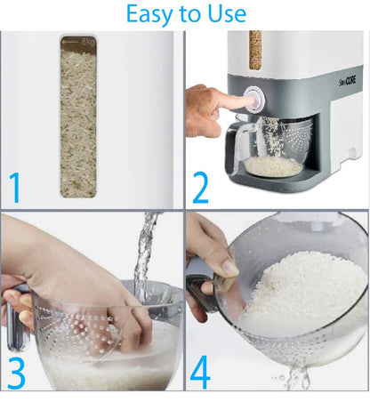 The Nesty HOME™ Rice Dispenser