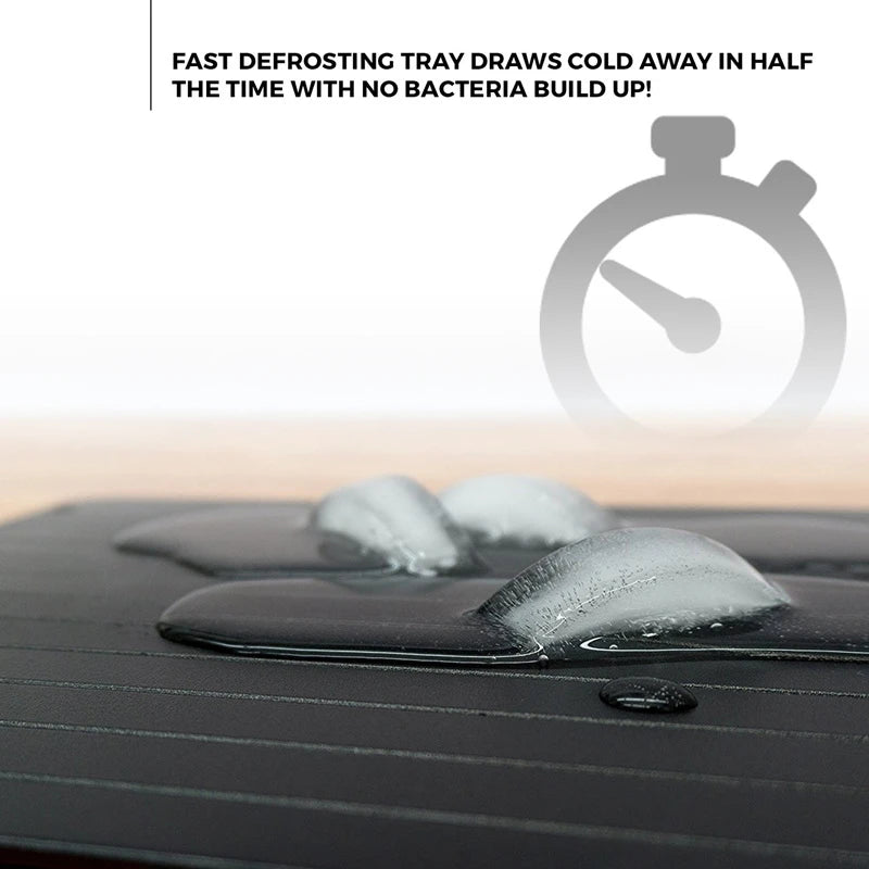 Fast Defrosting Tray