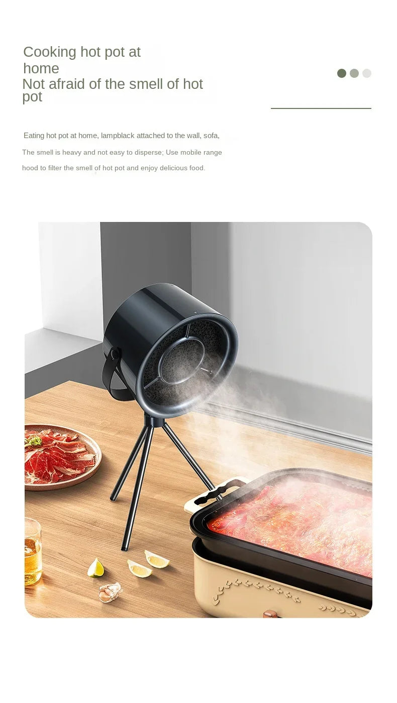 Portable Exhaust Fan Small Kitchen