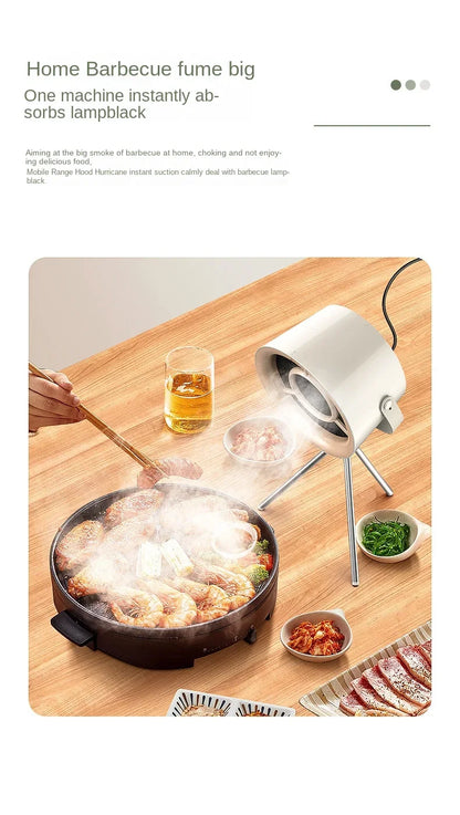 Portable Exhaust Fan Small Kitchen