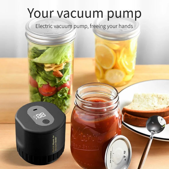 The Nesty HOME™ Electric Mason Jar Vacuum Sealer