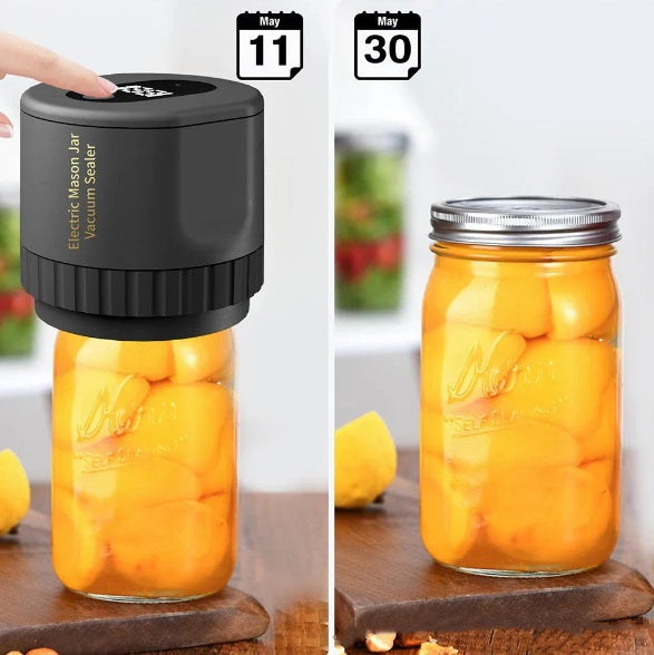 The Nesty HOME™ Electric Mason Jar Vacuum Sealer