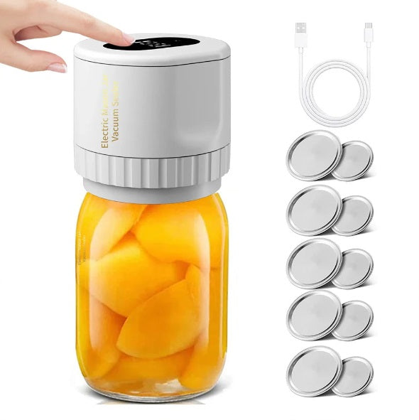 The Nesty HOME™ Electric Mason Jar Vacuum Sealer