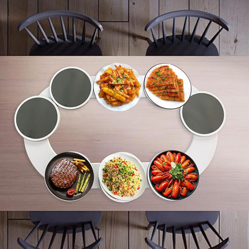 360 Expandable Turntable Tray