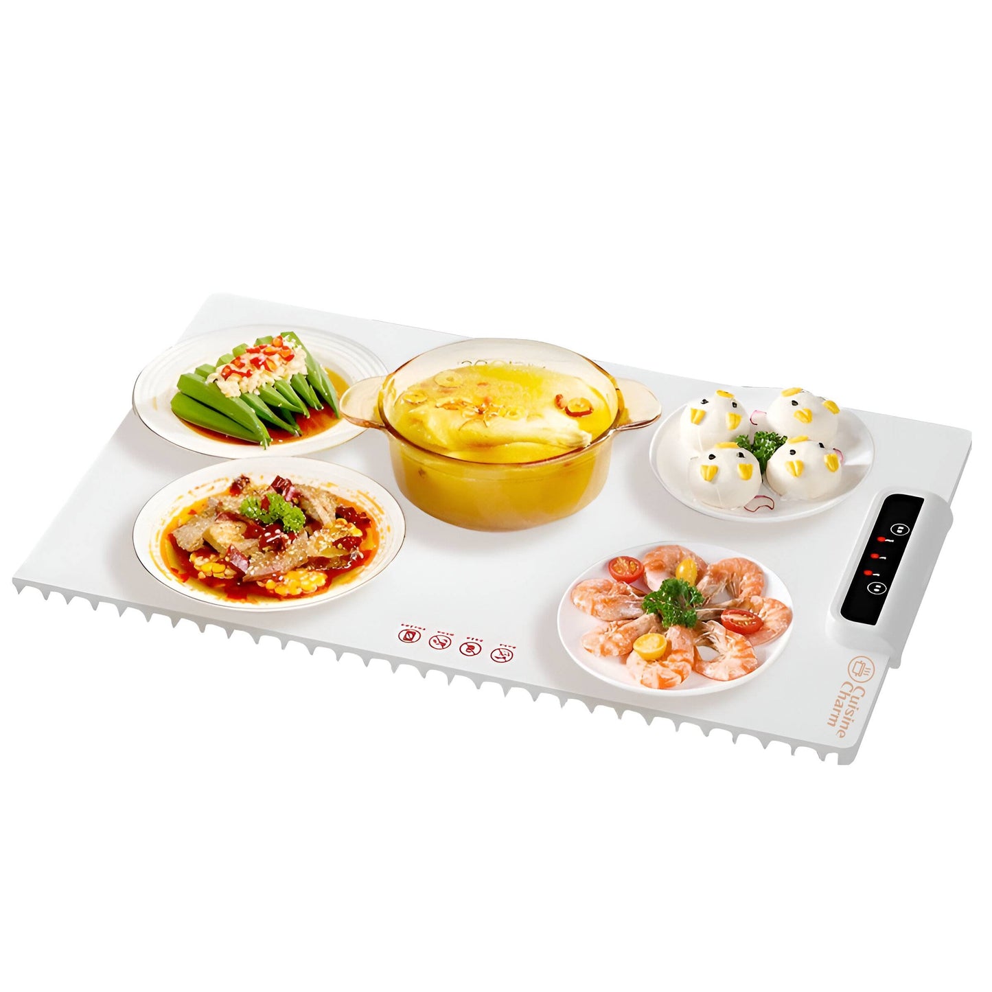 The Nesty HOME™ Electric Food Warming Tray